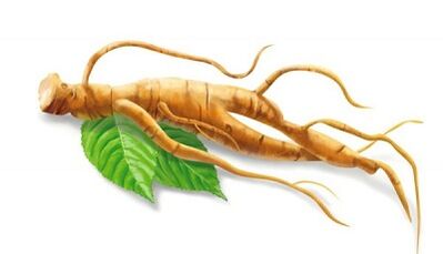 50 yıl sonra gücü iyileştirmek için ginseng
