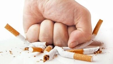 50'den sonra gücü geri kazanmanın bir yolu olarak nikotinin reddedilmesi