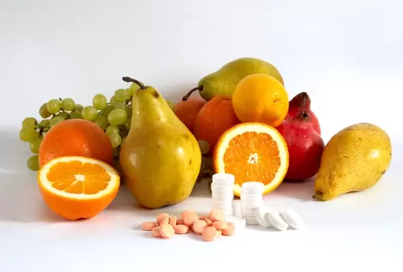 potens için meyve ve tabletlerdeki vitaminler